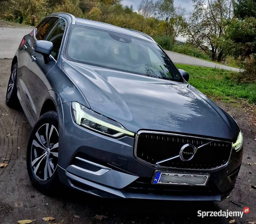 Volvo xc 60 modelowo 2020r Bezwypadkowy elektrochrom. lusterko wst.