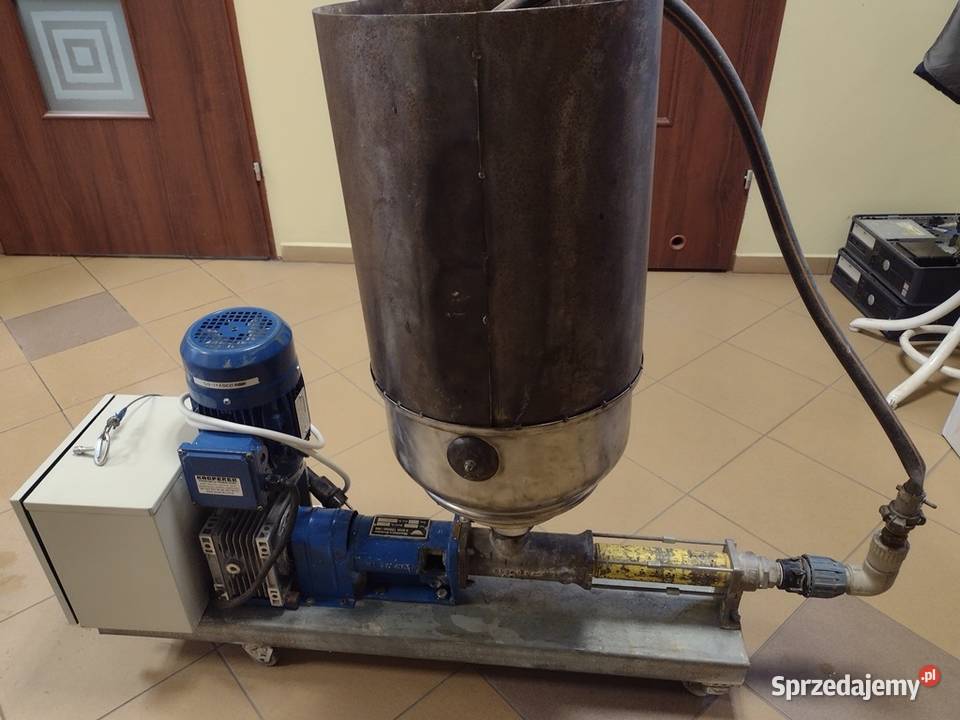 Pompa fugownica dozownik z falownikiem zachodniopomorskie