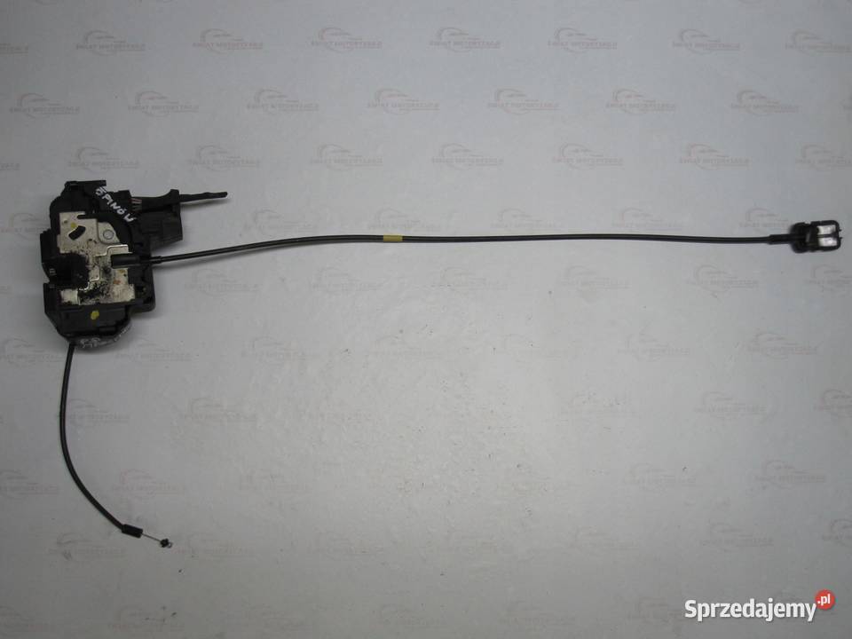 MERCEDES CITAN W415 14r zamek drzwi prawy przód osobowe