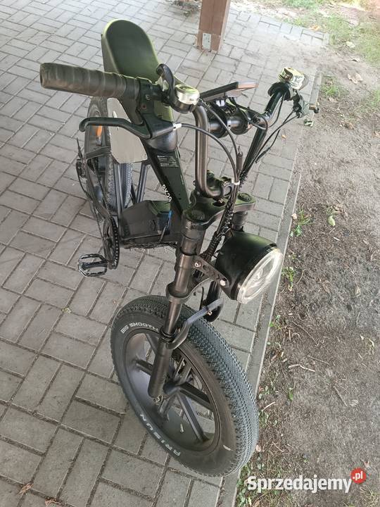 Wsk Zamiana Rower elektryczny silnik lubelskie Zwierzyniec