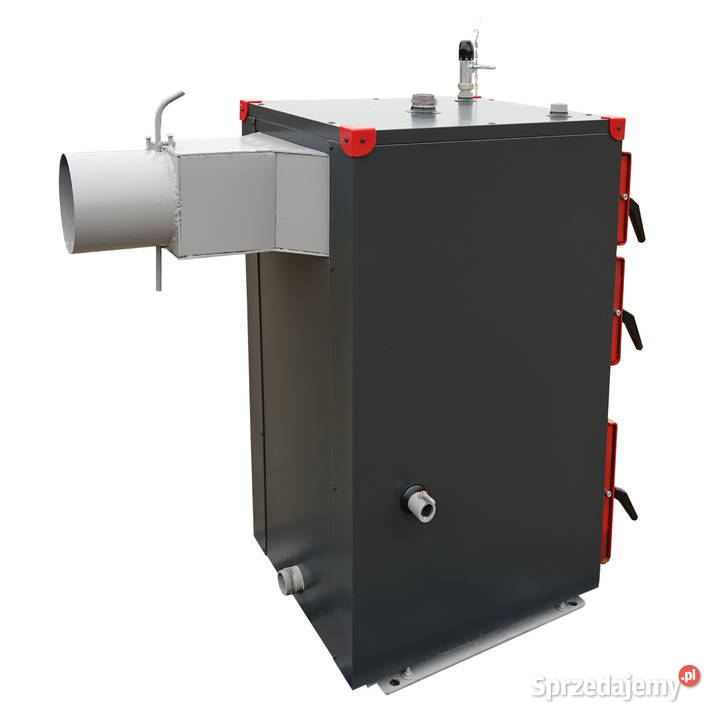 Kocioł co zgazowujący drewno DREWPAL moc 25 kW Kotły i Piece CO