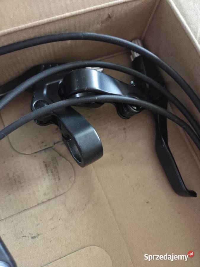 Rowerowe hamulce tarczowe Tektro Decathlon
