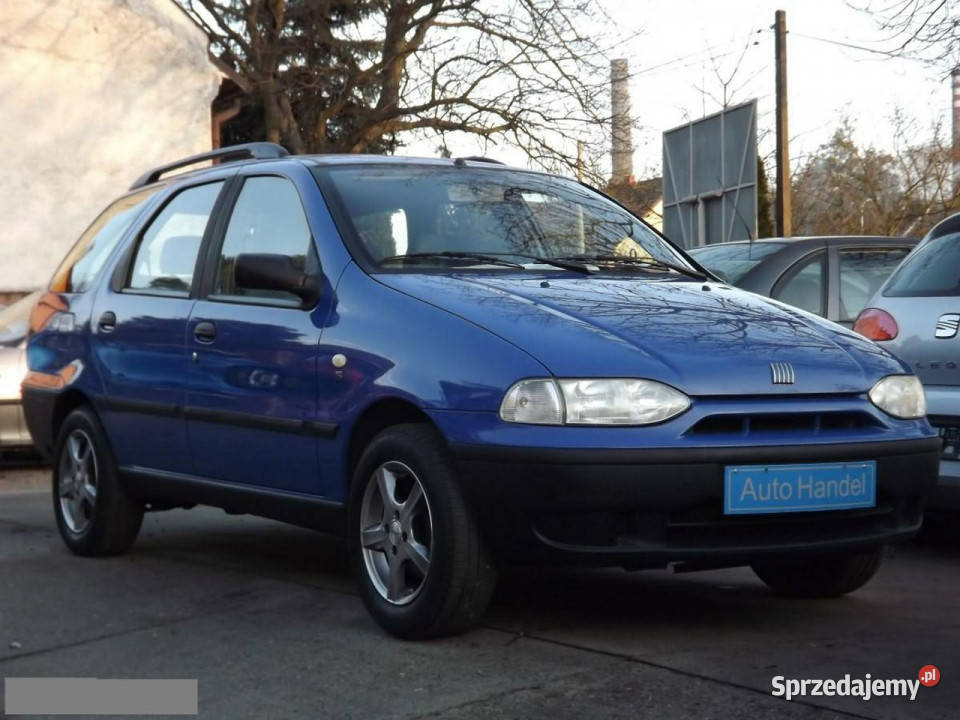 Fiat Palio KRAJOWY1właściciel gaz Kombi Skawina