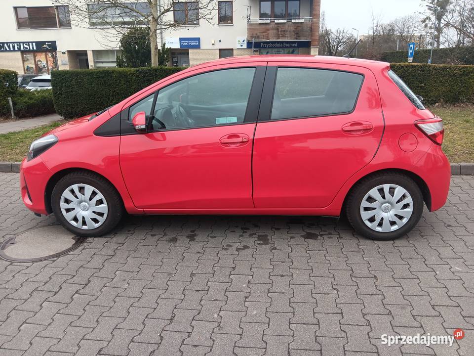Toyota Yaris 2017r nieuszkodzony Szczecin