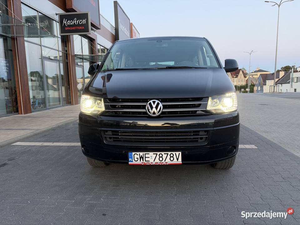 Multivan 20 TSI pomorskie Chojnice sprzedam