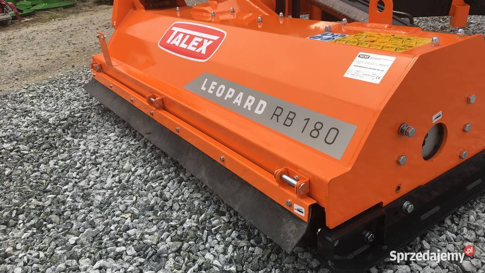 MulczerRozdrabniacz TylnoBoczny Leopard RB 18m Szczecinek