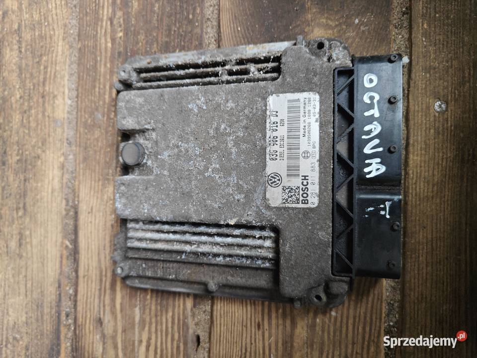 Komputer Octavia 2 03G 906 016 DJ Łagów sprzedam