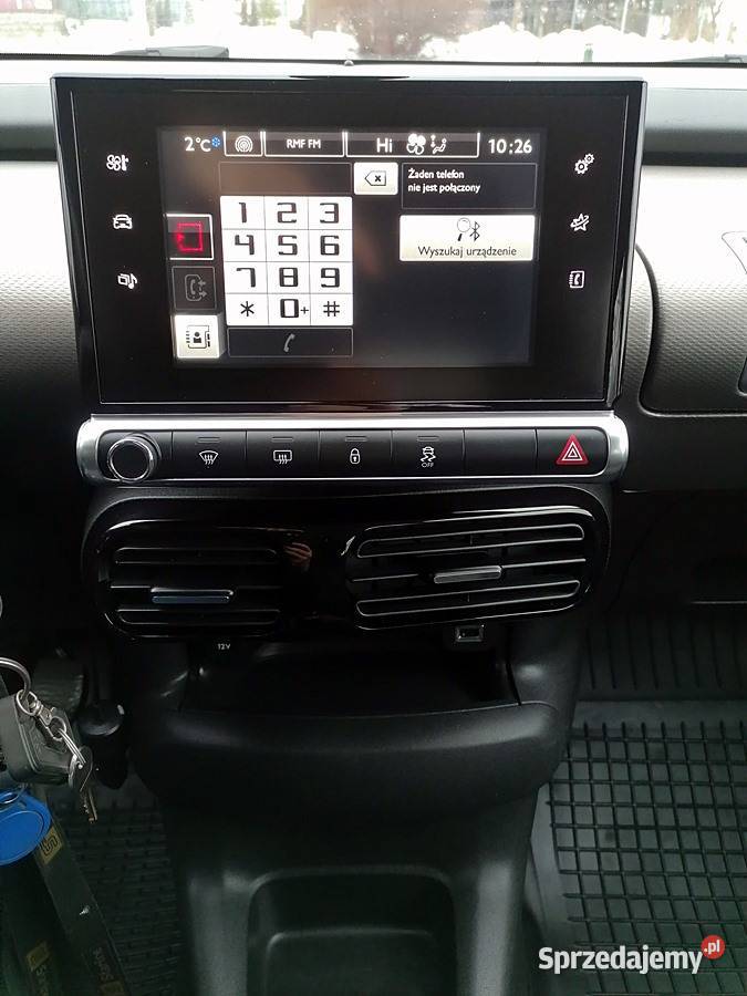 Citroen C4 Cactus Benzyna podkarpackie Sanok