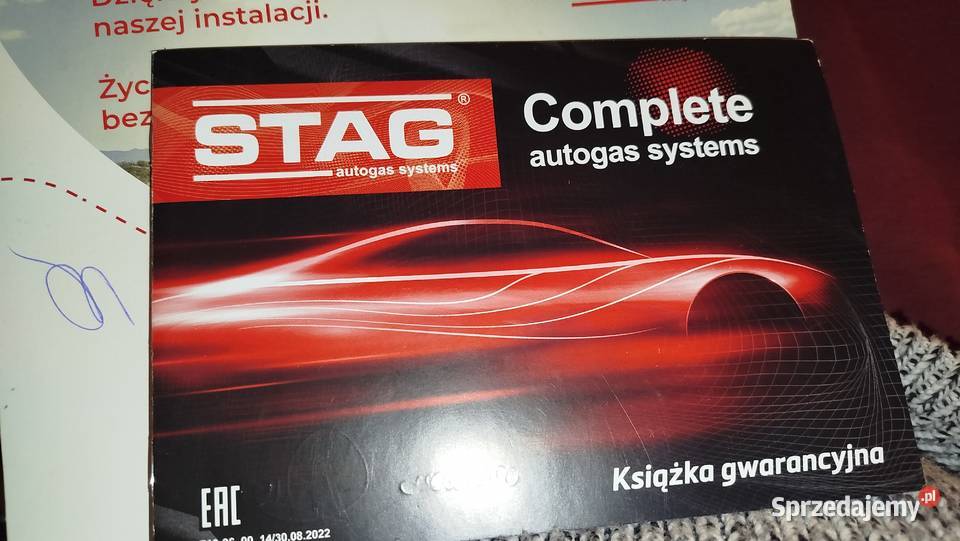 CADDY 16 MPI LPG STAG Stargard