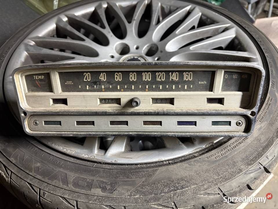 Fiat 125p zegary osobowe podkarpackie Kolbuszowa