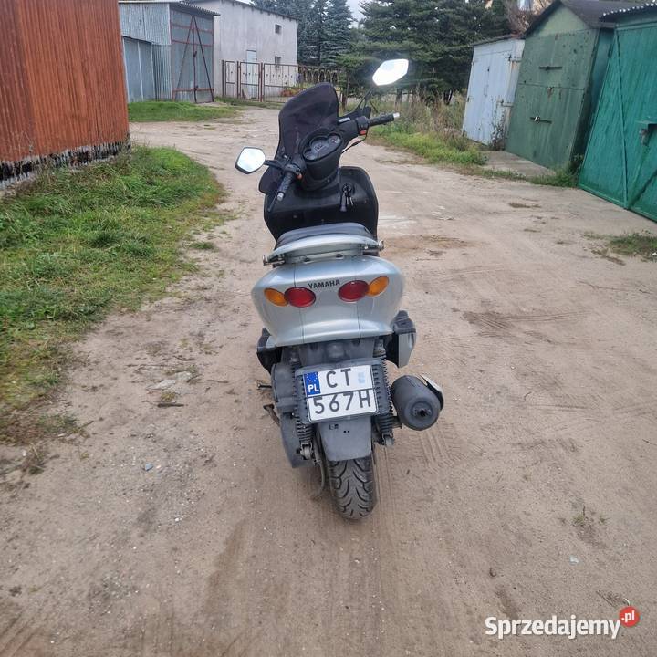 Yamaha majesty 125cc Zarejestrowany Toruń