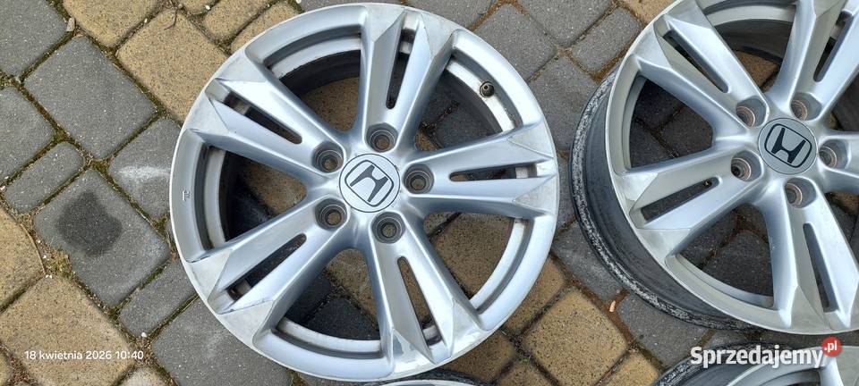 felgi 5x1143 16 honda civic accord crz mazowieckie Piaseczno sprzedam