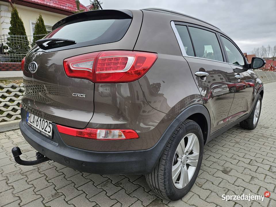 Kia Sportage 2011 17 CRDi bezwypadkowy hak 2 kpl elektryczne lusterka Rzeszów