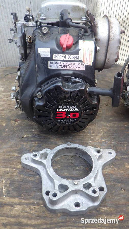 Honda GX 100 Skoczek Zageszczarka Silnik Pozostałe Krasne