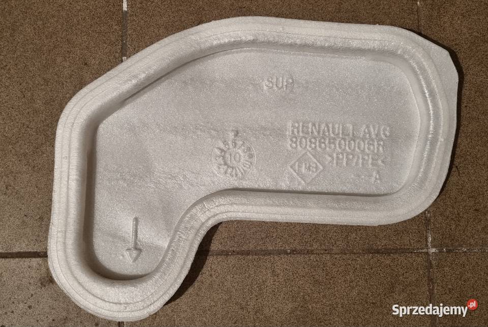 Pianka wygłuszenie drzwi lewych Renault Megane 3 Łask