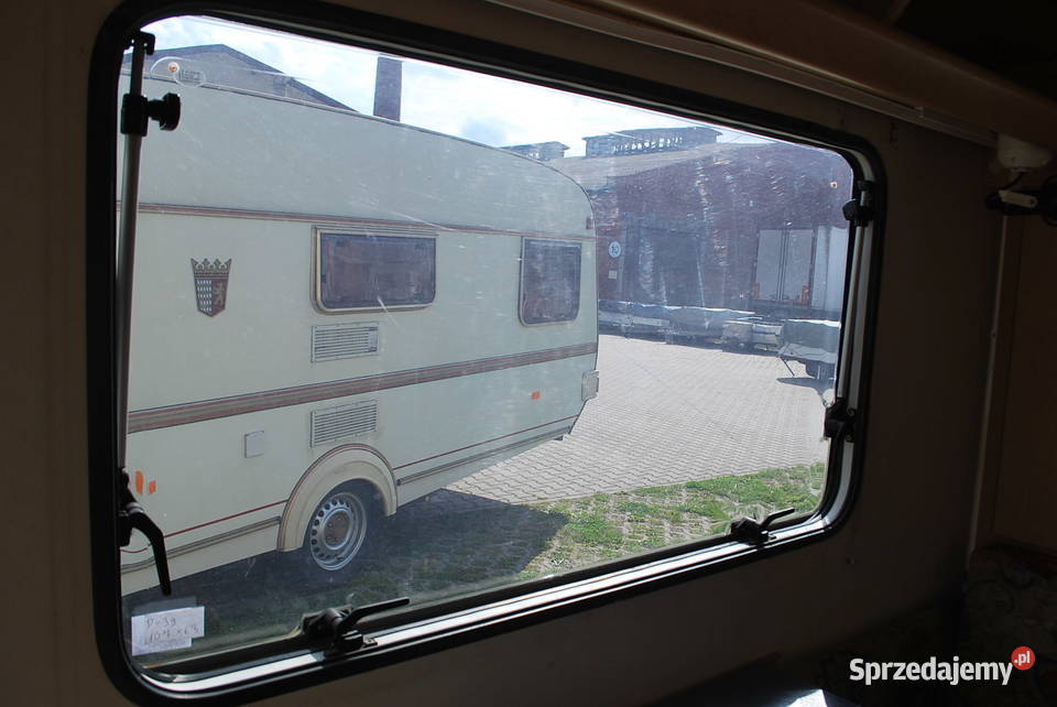 Szyba okno do kempingu 107 X 63 Kempingowe mazowieckie Grzebowilk