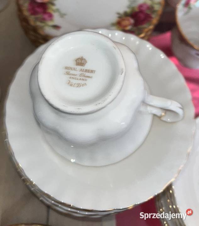 Bulionówka Royal Albert Val Door pomorskie Gdańsk