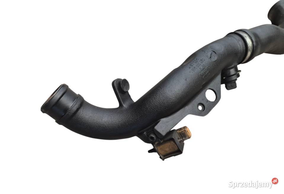 RURA RURKA PRZEWÓD POWIETRZA TURBO AUDI 80 B4 19 Przewody powietrza Działoszyce
