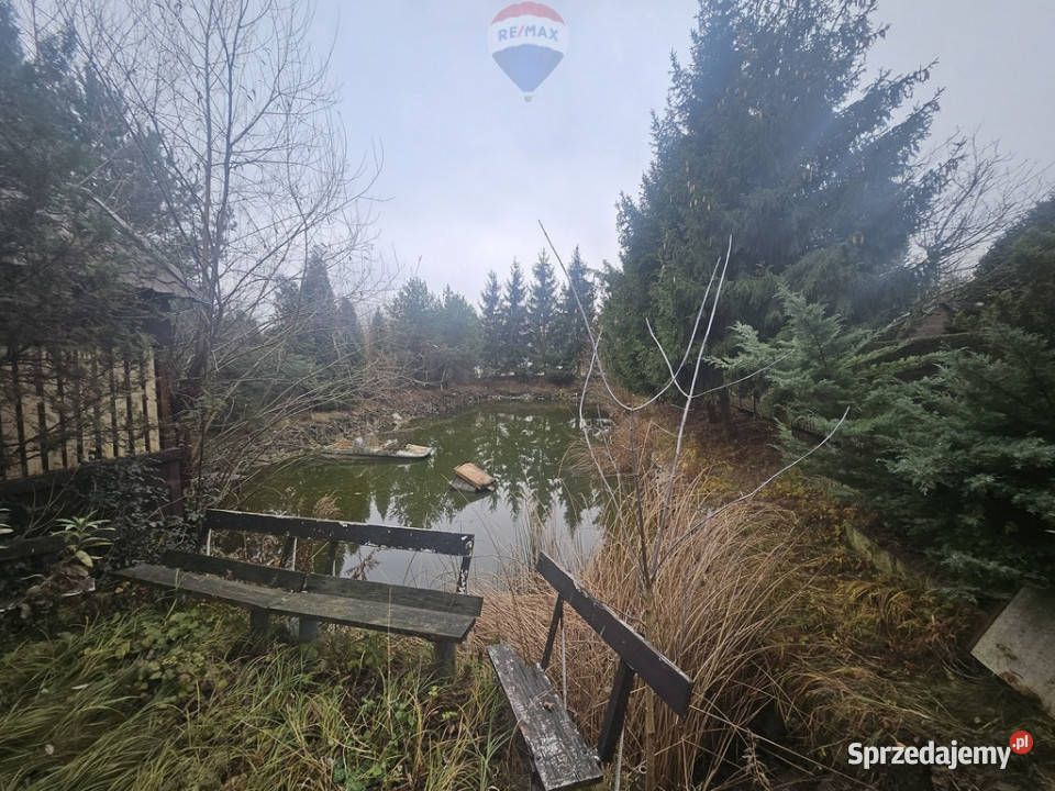 Działka Rod ze stawem do własnej aranżacji 20m