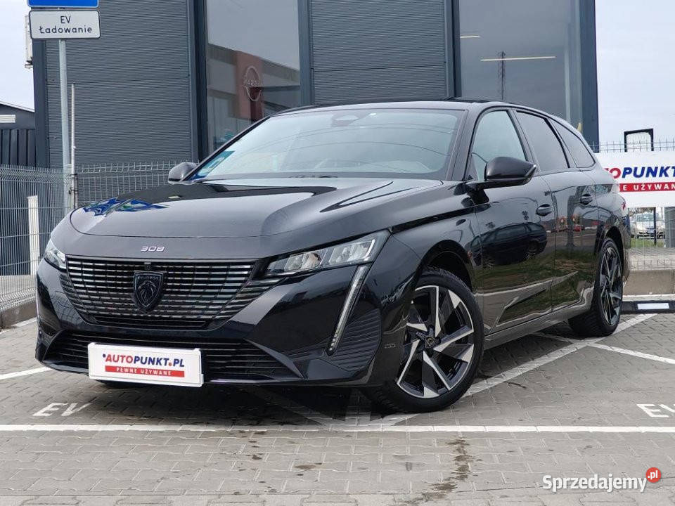 Peugeot 308 2022r Automat Kamera FV23 wielkopolskie Poznań