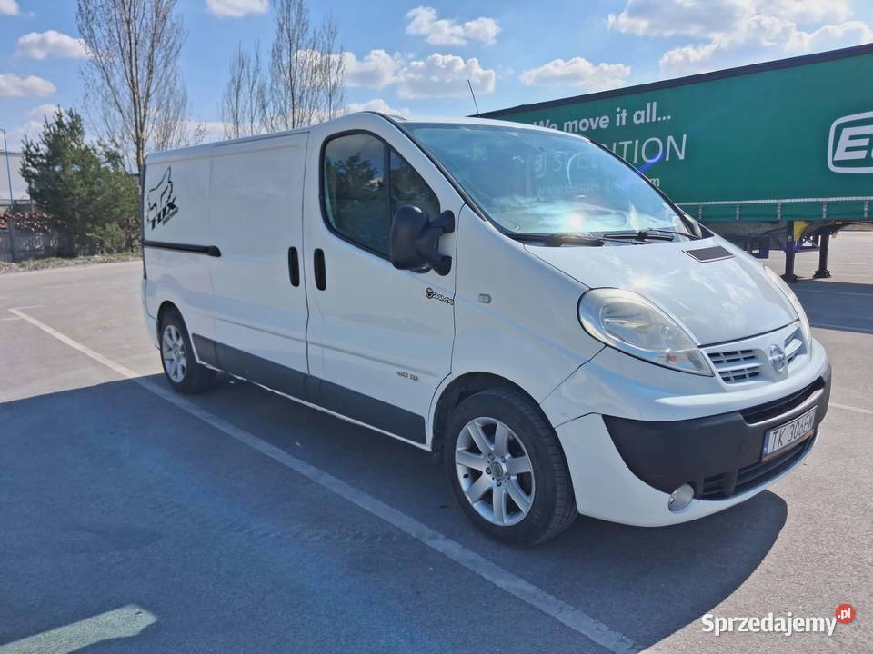 Nissan Primastar Long trafic vivaro Kielce sprzedam
