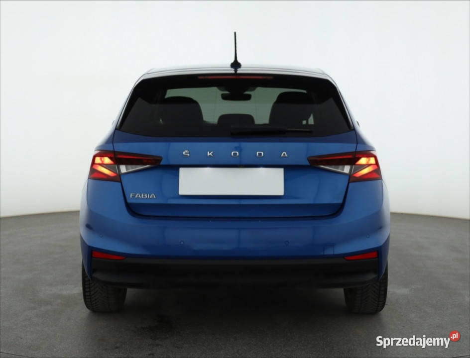 Skoda Fabia 10 TSI Piaseczno