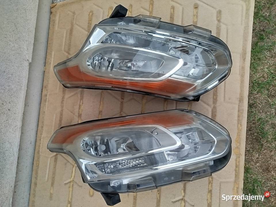 Lampa prawa lewa przód komplet lamp Citroen C3 Sokołów Podlaski