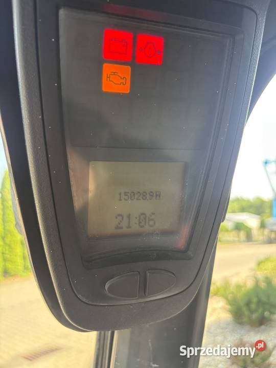 Wózek widłowy Linde H16 triplex Magazynowanie sprzedam