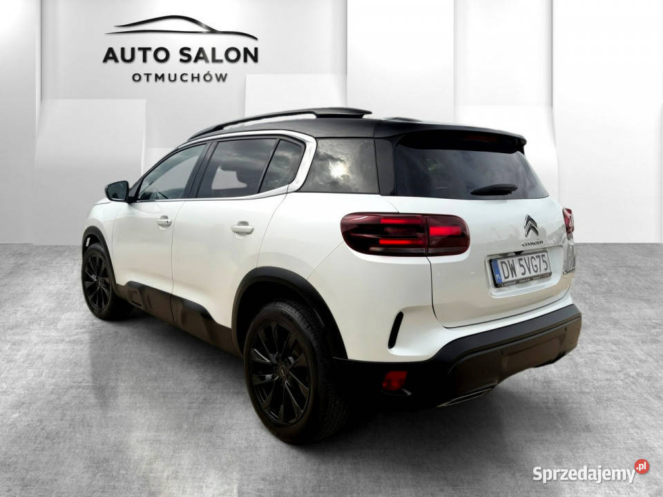 Citroen C5 Aircross SALON POLSKA skóra FUL LED komputer pokładowy opolskie Otmuchów