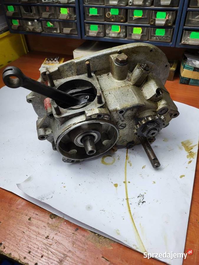silnik zundap db 200 skrzynia biegów wał kartery