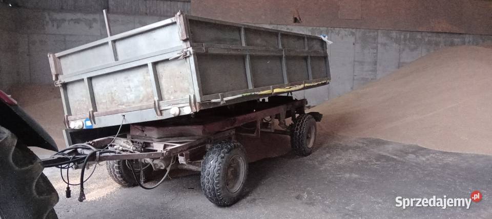 Przyczepa rolnicza Autosan D35 wywrotka Lublin