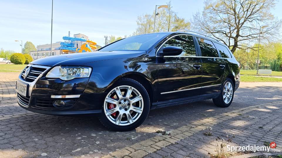 Volkswagen Passat B6 4Motion 20 TDI 200 FULL ACC Volkswagen mazowieckie Pruszków