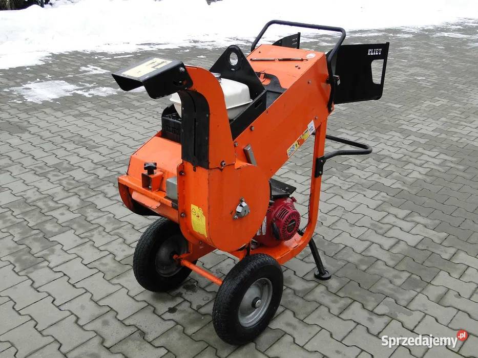 Rozdrabniacz spalinowy do gałęzi rębak ELIET małopolskie Łętownia