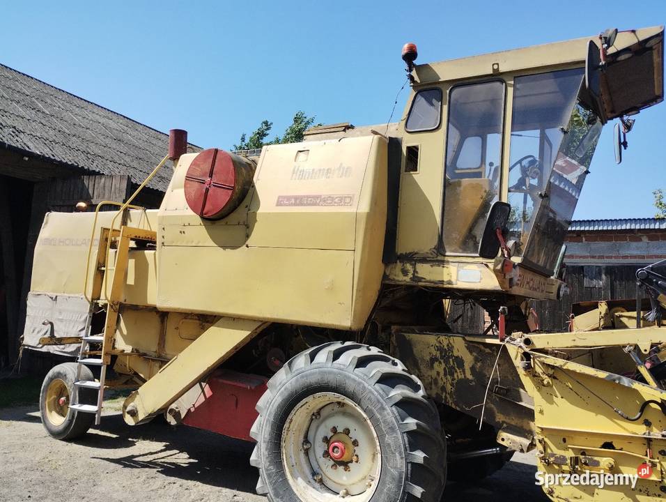 Kombajn Holland 1530 New Holland Sieradz