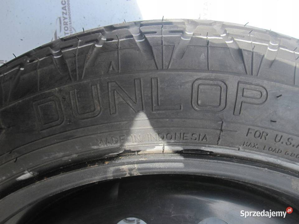 NISSAN koło dojazdowe 1257015 95M 4x100 ET40 świętokrzyskie