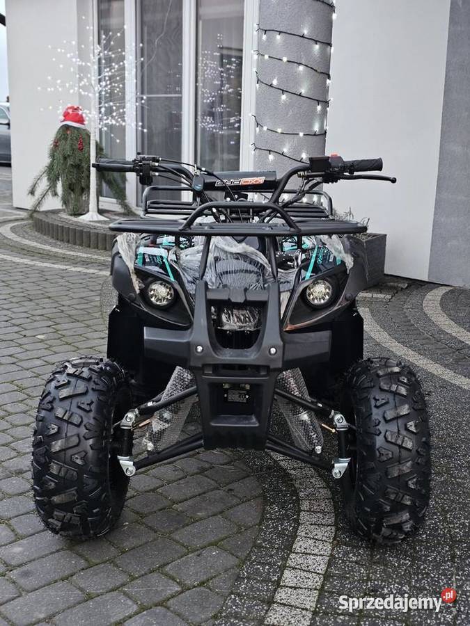 Quad 125cc Hummer KXD PRO NOWY LED RATY Zwoleń