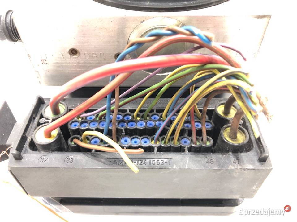 POMPA ABS MINI R50 R53 6760265 16 116 0106