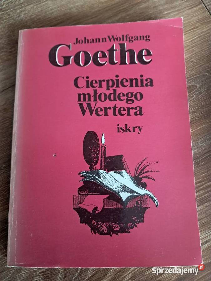 książka z 1981 r cierpienia młodego Wertera Sandomierz