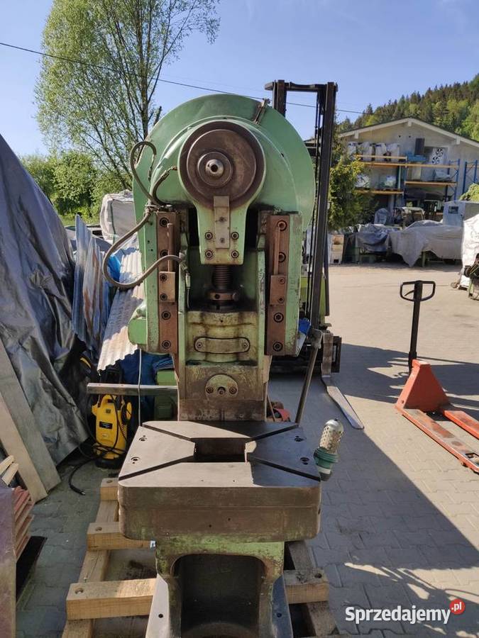 Prasa mimośrodowa 37 t 40 16 ton 25 praska MMM Grzechynia sprzedam