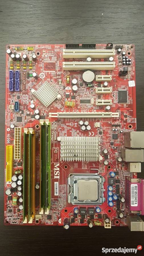 Msi ms 7360 подключение передней панели