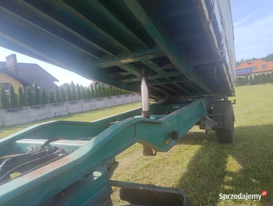 Przyczepa wywrotka 3stronna krone 183 zbozowka Grabów nad Prosną sprzedam