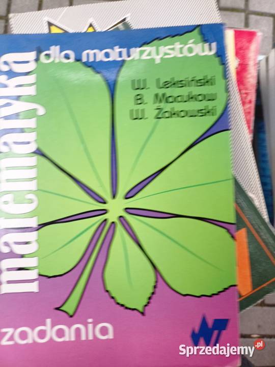 Matematyka Żakowski książki Warszawa księgarnia podręczniki