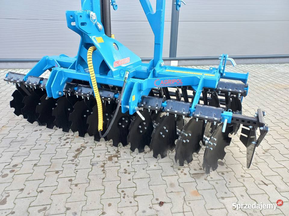 Agregat uprawowo siewny brona talerzowa z łódzkie