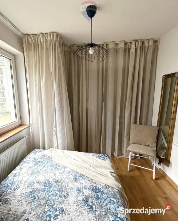 3 pokoje garderoba balkon i widok na zieleń Liczba pokoi 3 Warszawa