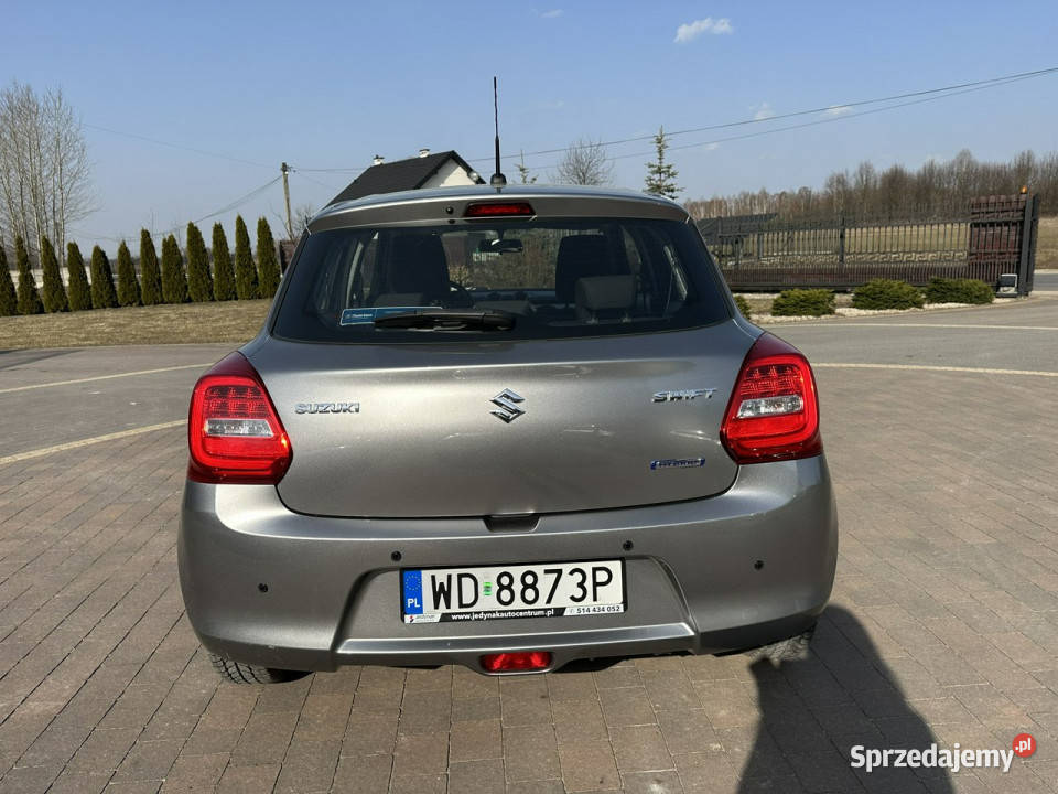 Suzuki Swift Polski Salon VI 20172024 kurtyny powietrzne