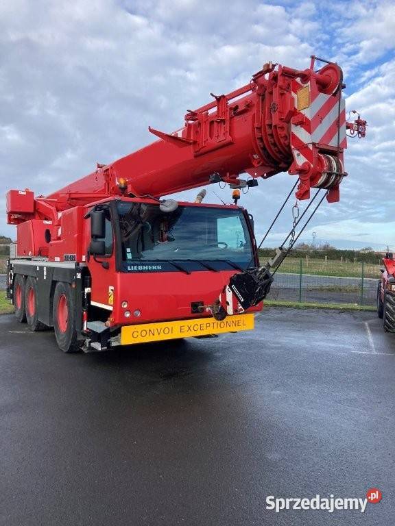 Żuraw mobilny samojezdny LIEBHERR LTM 105031 Poznań