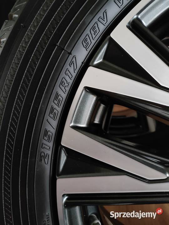 Komplet kół zimowych do Toyota Yaris Cross małopolskie Tenczynek