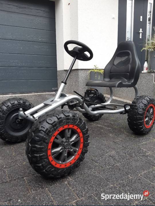 Gokart na pedały Ząbki