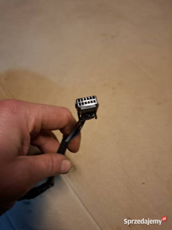 Lusterko zewnętrzne prawe Renault Scenic III Przyborów