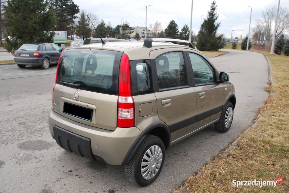 Fiat Panda 4x4 Climbing Klima ElLusterka i Szyby Nowy Sącz